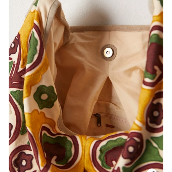 Free People Hypnotized Slouchy Tote - Picture 4 of 9